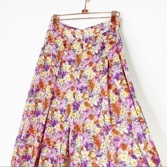 NWOT ZARA Printed Palazzo trousers size S - Picture 15 of 15